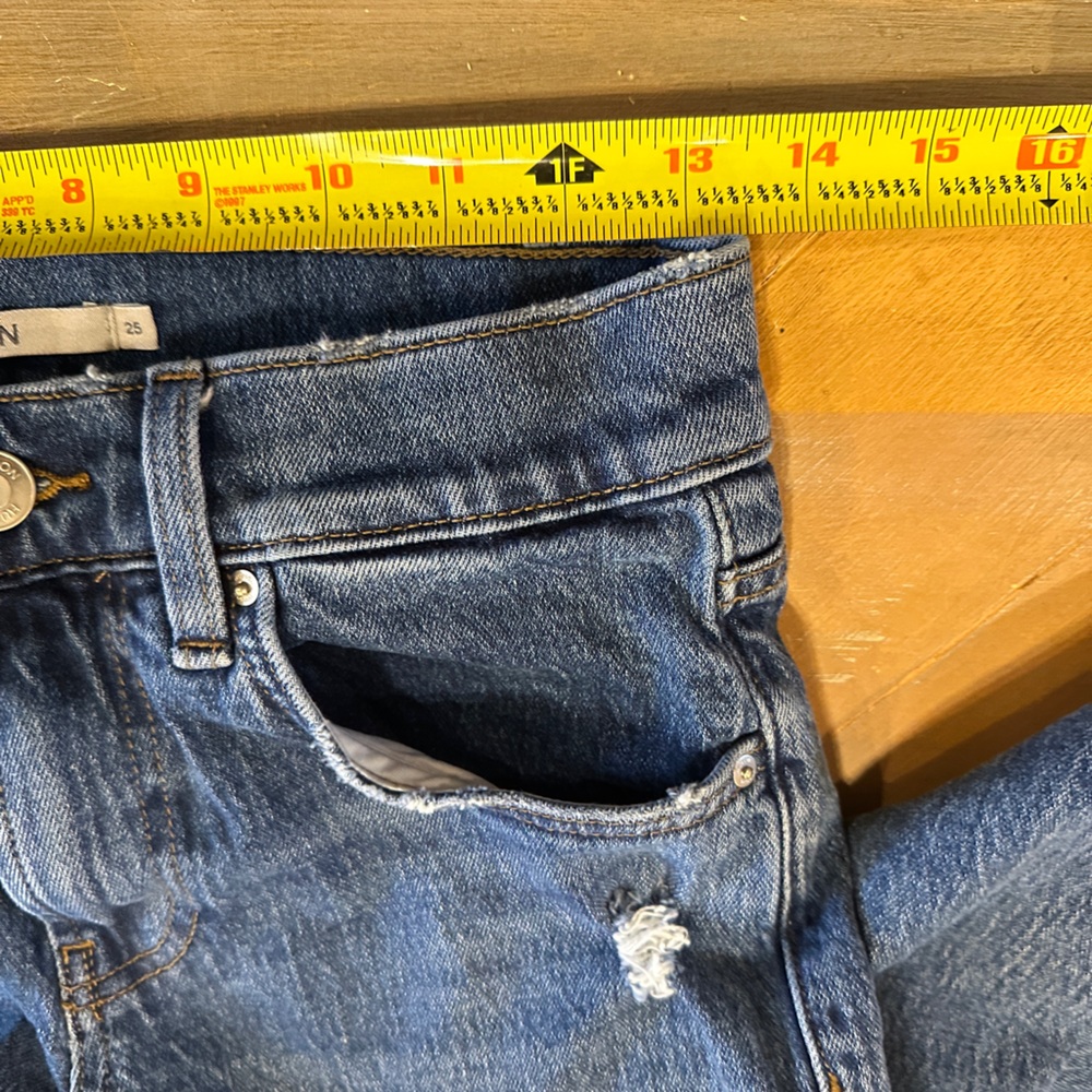 Hudson Jeans Rylee Low-Rise Radical Loose Jean Women's Size 25 - Picture 11 of 16